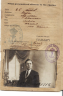 Acreditación de Vicente Hormiga Mederos fechada en el año 1915 (Cortesía familia Daryanani-Hormiga)